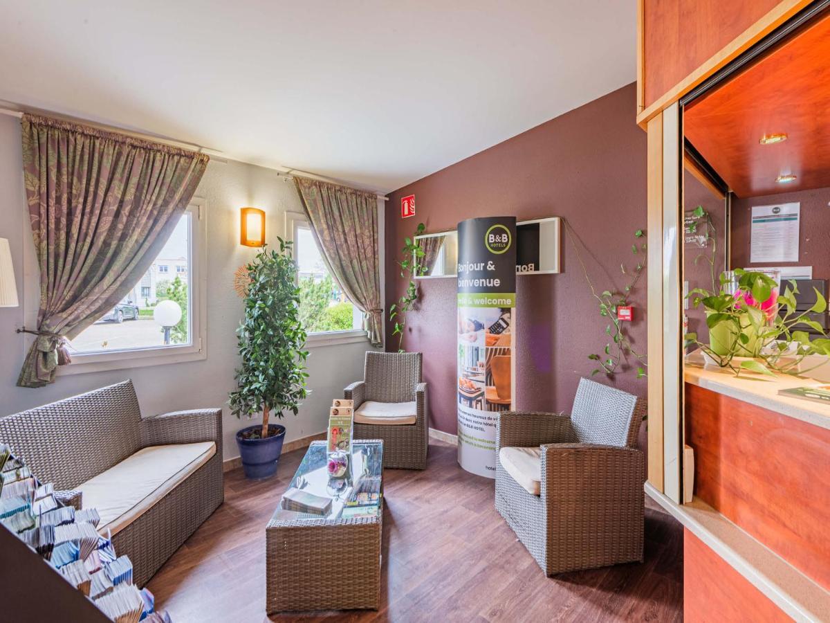 B&B Hotel Strasbourg Aeroport Holtzheim Екстер'єр фото