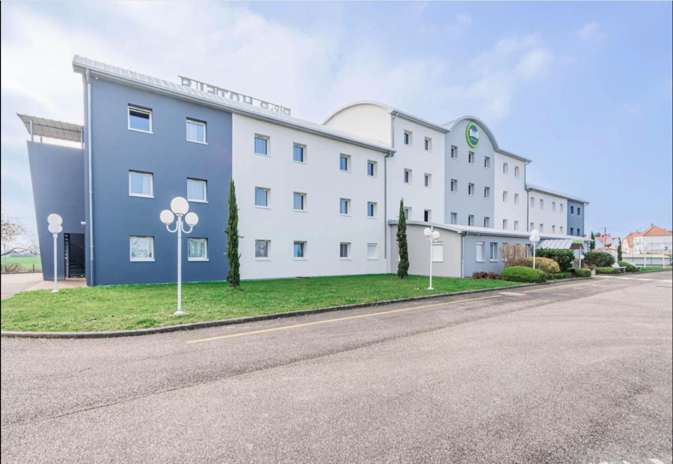 B&B Hotel Strasbourg Aeroport Holtzheim Екстер'єр фото