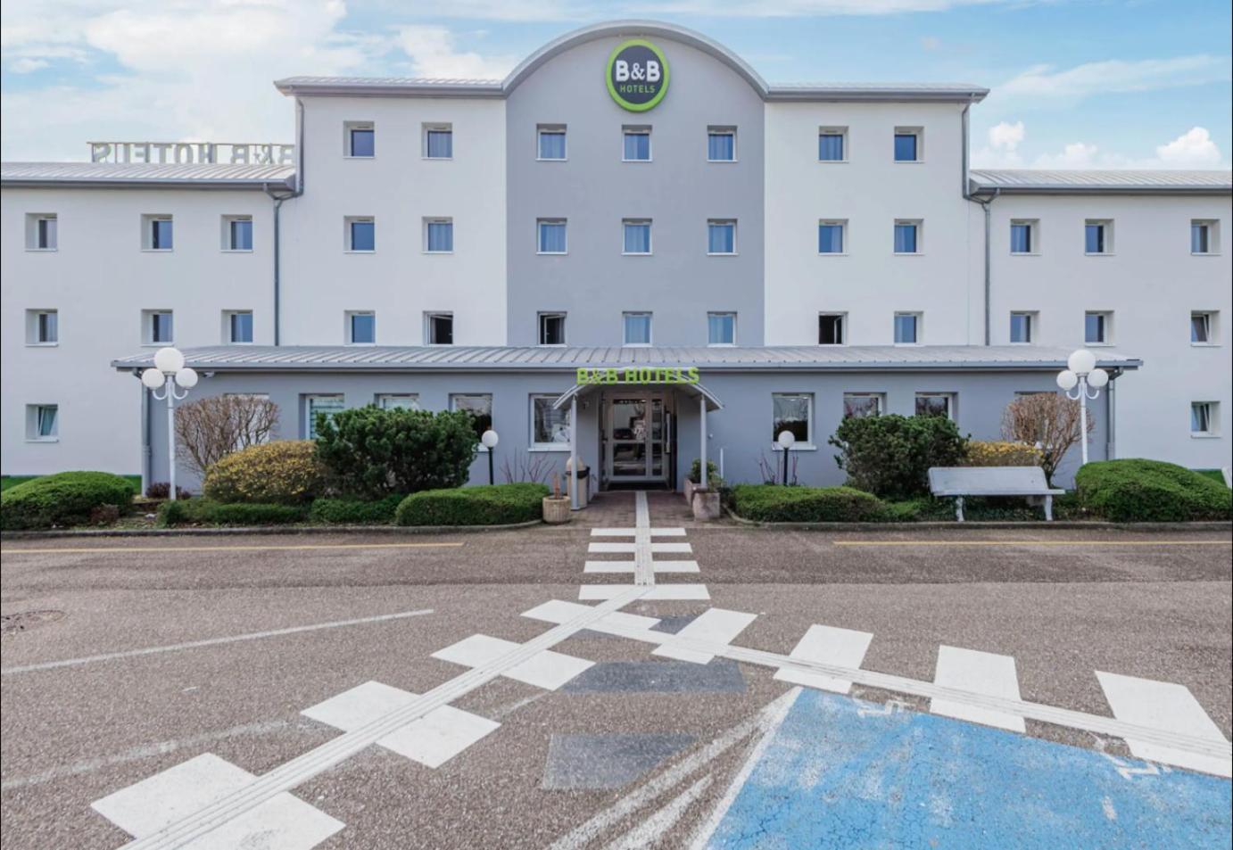 B&B Hotel Strasbourg Aeroport Holtzheim Екстер'єр фото